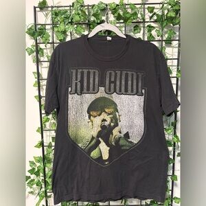 Kid Cudi Cudlifeworldtour 2011 Graphic Tee
